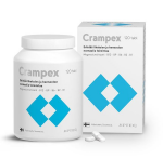 Витаминный комплекс от стресса Crampex Магний + витамины группы B 120таб.