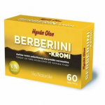 Берберин + хром Hyvä Olon Berberini + Chromium 60шт.