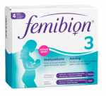 Витаминный комплекс для кормящих мам Фемибион, FEMIBION 3, 112кап.
