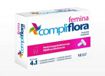 Капсулы вагинальные Compliflora Femina 10шт.