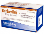 Берберин + хром Fennovita Berberini Plus chrome 90таб.