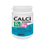 Комплекс Кальций, магний, Д3 Calci Strong+Mg+D3 150кап.