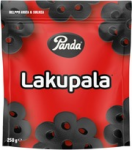 Конфеты лакричные Panda Lakupala  lakritsia 250гр