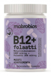 Витамин B12 и фолиевая кислота Macrobios Chewable B12vit + Folate 60шт.