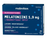 Мелатонин тройного действия Macrobios 1,9 мг + успокаивающие травы 60таб.