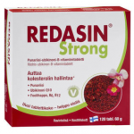 Витамины для сердца Redasin Strong красный рис + Q10+ витамины группы B 120таб.