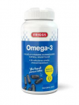 Рыбий жир Omega-3 Friggs + мультивитаминный комплекс 135кап.