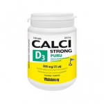 Комплекс Кальций Д3 Calci Strong+D3 (жевательные таблетки) 120кап.