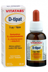Витамин Д3 для детей и взрослых (капли) Vitatabs 5мкг 30мл
