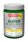 Витамин Д на оливковом масле (усиленная формула) Bioteek Super Vitamin D 125 мкг 30капсул