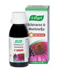  Эхинацея и бузина, согревающий напиток от простуды А.Vogel Echinacea & Mustaselja 100 мл
