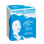 Мультивитамины для женщин Ледивита, Ladyvita 50+ Multivitamin Double Pack 2 коробки по 120шт.