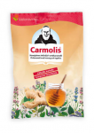 Леденцы Кармолис из альпийских трав (мед, травы, имбирь, витамин С) CARMOLIS 72гр