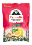 Леденцы Кармолис из альпийских трав (лимон, травы, имбирь, витамин С) CARMOLIS 75гр