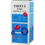  Рыбий жир для детей Омега-3-6-9+ витамин D, Bringwell Eskimo Kids-3, 210мл