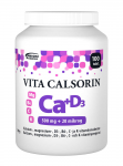 Витаминный комплекс с кальцием Vita-Calsorin 500мг+Mg+D+K+C+B6 100таб.