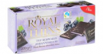 Шоколадные пастилки (черная смородина) Royal Thins 200гр