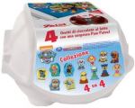 Шоколадные яйца с сюрпризом Paw Patrol Surprise Egg 4-Pack 80гр