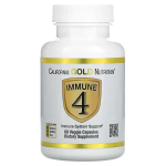 Комплекс для укрепления иммунитета California Gold Nutrition, Immune 4 60кап.