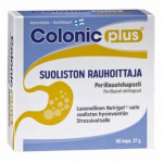  Капсулы для улучшения пищеварения Colonic Plus suoliston rauhoittaja Колоник Плюс 60 шт.