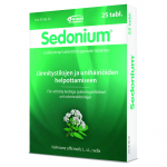 Добавка для сна (валериана 300мг) Седониум Sedonium 25таблеток