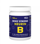 Комплекс витаминов группы B (В1,В6,В12) Beko Strong Neurin 100таб.