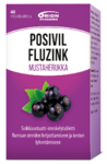 Леденцы с цинком при первых симптомах гриппа (черная смородина) Posivil Fluzink 40шт.