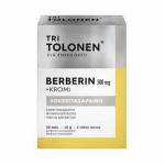 Берберин 500 мг+ хром Tri Tolonen  Berberini 30таб.