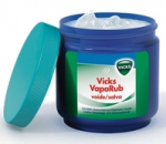 Супер Крем для облегчения симптомов простуды и гриппа Викс, Vicks VapoRub 100гр