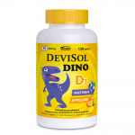 Жевательные таблетки Devisol Dino (черника, апельсин) Витамин D 15 мкг 120шт.