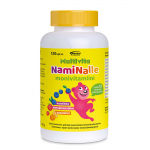 Жевательные мультивитамины для детей (ягоды) Multivita NamiNalle 120таб.