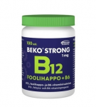 Beko Strong B12 + фолиевая кислота + B6 100таб.