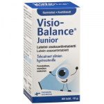 Витамины детские для зрения Visiobalance Junior (клубника) 60шт.