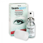 Спрей для глаз без консервантов от сухости глаз с липосомами Tearsagain Sensitive 10мл