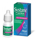 Увлажняющие капли для глаз Systane Ultra 10мл