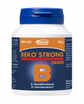 Комплекс витаминов группы B Беко Стронг, Multivita BEKO STRONG ORION 200таб.