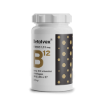 Усиленный комплекс витаминов группы B (B12-1,25мг) Betolvex Strong 90капсул