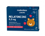 Мелатонин детский Makrobios (препарат для улучшения сна) Макробиос Юниор  0,5мг 60таб.