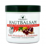  Бальзам  с экстрактом листьев красного винограда и каштана Herbamedicus Hautbalsam 250мл
