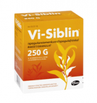 Препарат от запоров (псиллиум (исфагула)) Vi-Siblin ВИ-СИБЛИН 610 мг/г гранулы 250гр