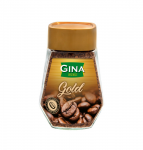  Кофе растворимый Gina Gold 100гр