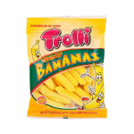 Жевательные конфеты Trolli бананы в сахаре 100гр