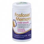 Витамины для улучшения памяти Fosfoser Memory, Фосфосер Мемори 90кап.