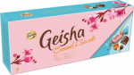 Шоколадные конфеты Fazer Geisha с фундуком и соленой карамелью 270гр