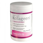 Коллаген +гиалуроновая кислота FENNOVITA Kollageeni + Hyaluronihappo 2500 mg, 150/ 50 порций