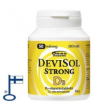 Жевательные таблетки D3 Devisol Strong 50мкг, 200табл.