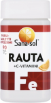 Железо+Витамин С (жевательные таблетки, апельсин) Sana-sol 90шт.