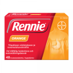 Леденцы Ренни (апельсин) Rennie Orange 48шт.