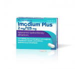  Imodium Plus (лечение диареи, лоперамид+диметикон) ИМОДИУМ плюс 2 мг/125мг 11шт.