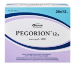 Pegorion (лечение запоров) ПЕГОРИОН 12гр саше 20штук по 12гр